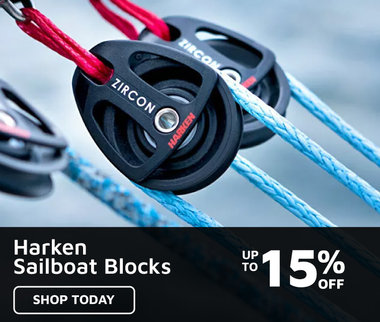 Harken Blocks 15%off